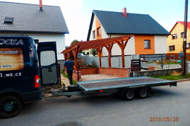 Pergola M. Horní- N. Město