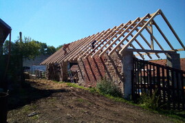 hospodářská budova Branišov Jihlava