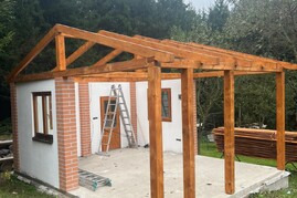 pergola Kuklík