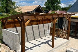 pergola Křižánky