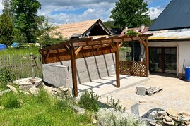 pergola Křižánky
